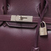 Birkin 30 HERMES Epsom raisin