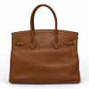 Birkin 30 HERMES Taurillon Clémence gold