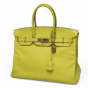 Birkin 35 Epsom HERMES jaune