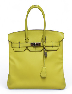 Birkin 35 Epsom HERMES jaune