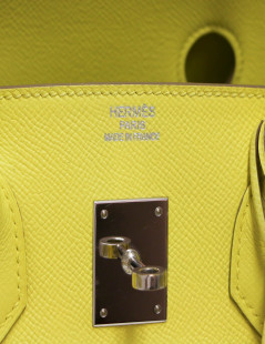 Birkin 35 Epsom HERMES jaune