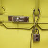 Birkin 35 HERMES Epsom jaune