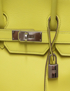 Birkin 35 Epsom HERMES jaune