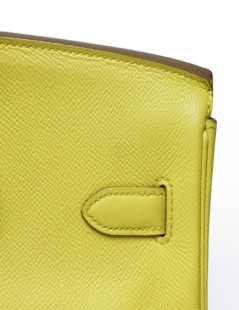 Birkin 35 Epsom HERMES jaune