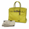 Birkin 35 HERMES Epsom jaune