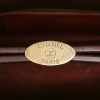 Sac CHANEL matelassé bordeaux 