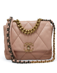 Sac 19 CHANEL rose 