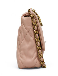 Sac 19 CHANEL rose 