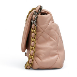 Sac 19 CHANEL rose 