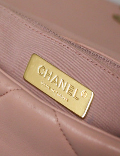 Sac 19 CHANEL rose 