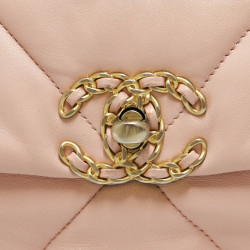 Sac 19 CHANEL rose 