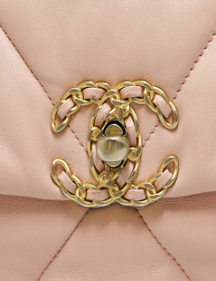 Sac 19 CHANEL rose 