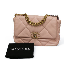 Sac 19 CHANEL rose 