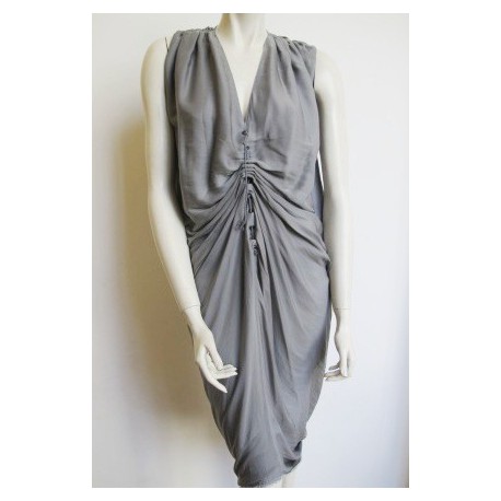 Robe LANVIN gris