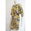 Robe ALEXANDER MCQUEEN jaune