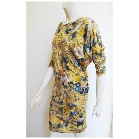 Robe ALEXANDER MCQUEEN jaune