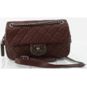 Sac CHANEL Paris Dallas cuir de veau bordeaux