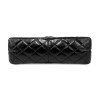 2.55 CHANEL verni cuir noir