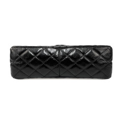 2.55 CHANEL verni cuir noir