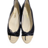 Ballerine CHANEL bicolores