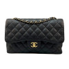 Sac Jumbo CHANEL cuir caviar