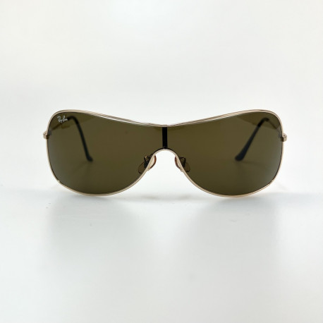 RAY - BAN Brown metal...