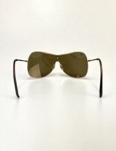 RAY - BAN Brown metal sunglasses