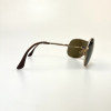 RAY - BAN Brown metal sunglasses