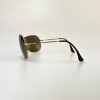 RAY - BAN Brown metal sunglasses