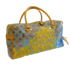 Sac Weekender Richard Prince LOUIS VUITTON par MARC JCOBS