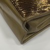 CHANEL evening clutch in golden brown moire sequins