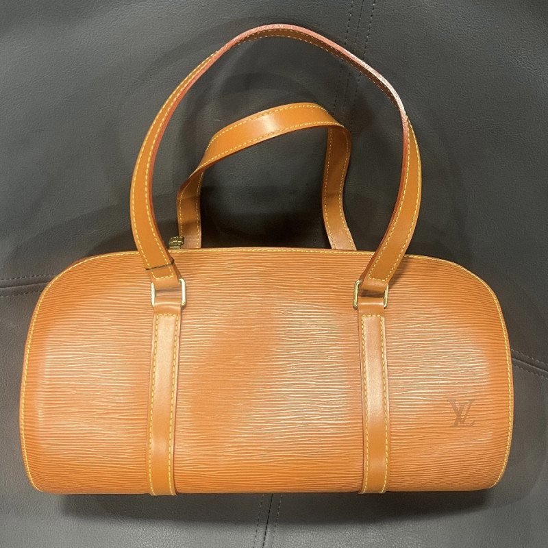 Sac papillon LOUIS VUITTON cuir épi