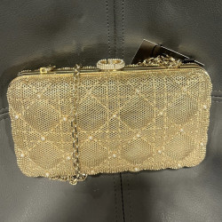 Sac minaudière DIOR doré