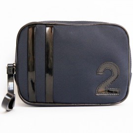 small pouch - Kit DIOR Navy blue canvas