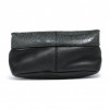 Sac FENDI Galuchat cuir noir