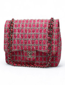 Jumbo CHANEL tweed rose