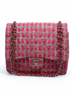 Jumbo CHANEL tweed rose