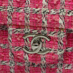 Jumbo CHANEL tweed rose