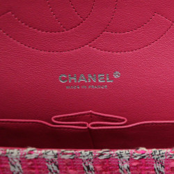 Jumbo CHANEL tweed rose