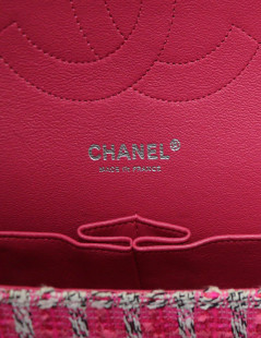 Jumbo CHANEL tweed rose