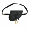 Ceinture Saddle DIOR noir