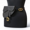 Ceinture Saddle DIOR noir