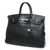 Sac HERMES Birkin 40 togo noir