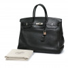 Sac HERMES Birkin 40 togo noir