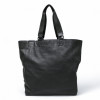 Cabas LANVIN cuir noir souple