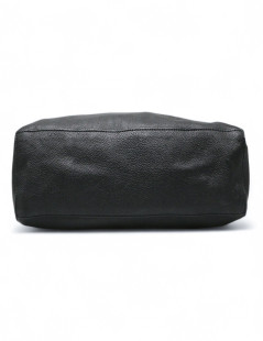 Cabas LANVIN cuir noir souple