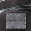 Cabas LANVIN cuir noir souple