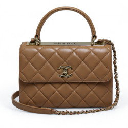 Coco Handle CHANEL sac beige