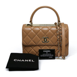 Coco Handle CHANEL sac beige