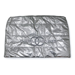 Pochette CHANEL Airlines argent GM